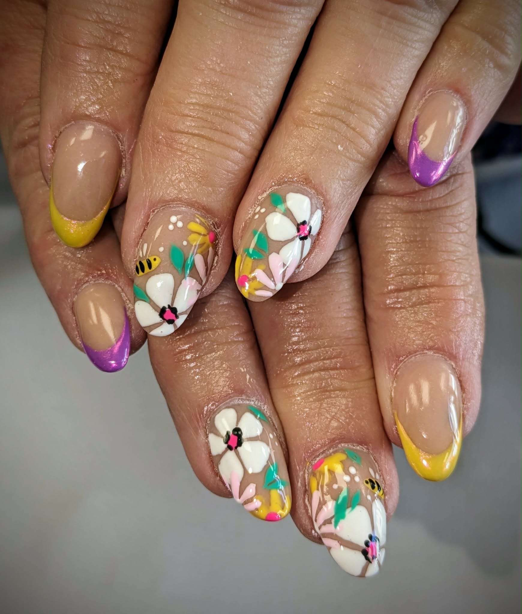 Floral french